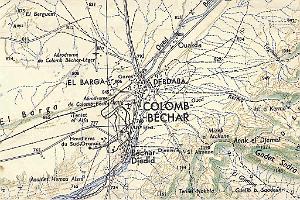 127-AERODROMES-ET-BASES-1945-1962-1-COLOMB BECHAR-LEGER (4)